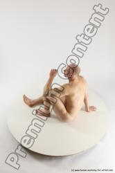 Sitting reference poses of Florian